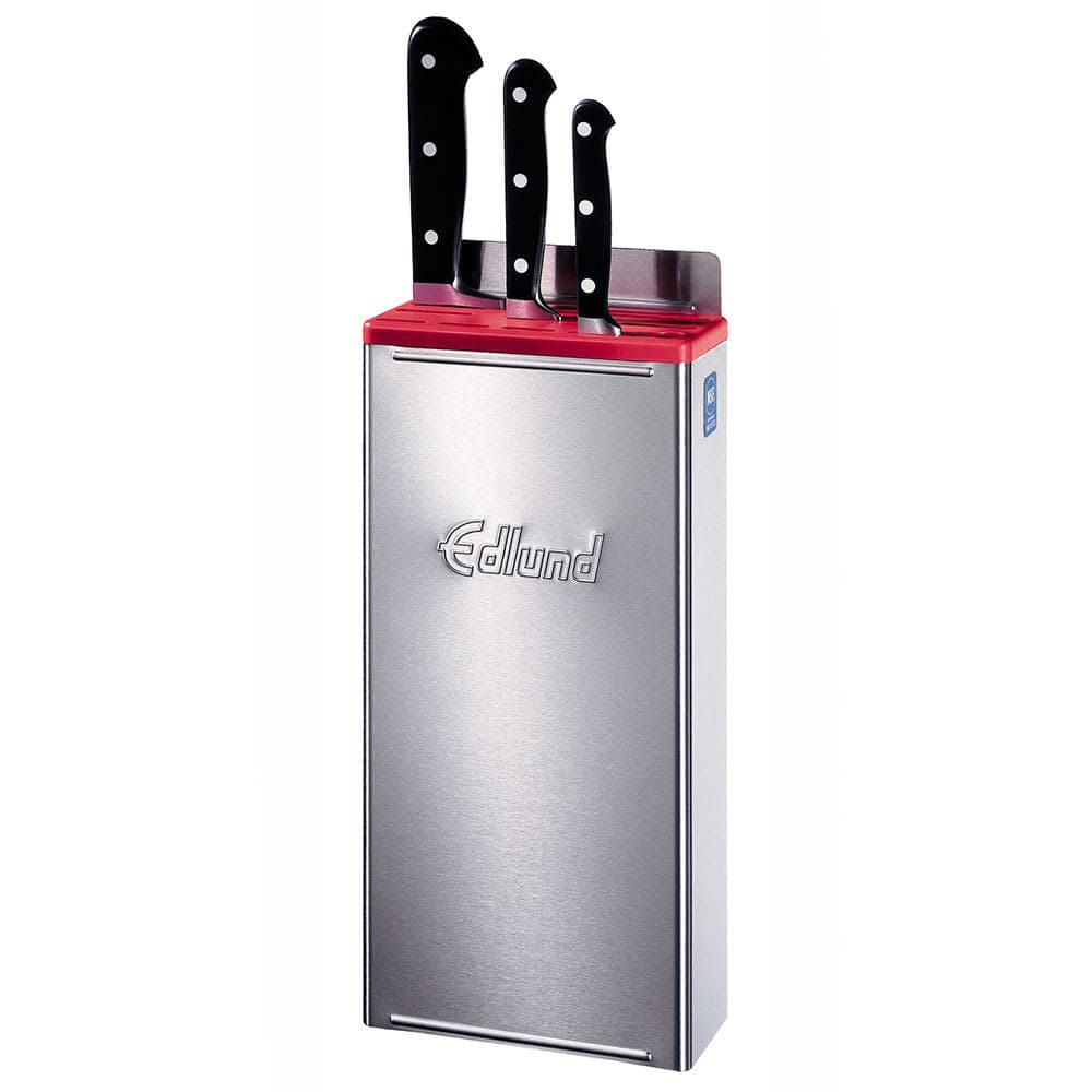 Edlund KR-50R Knife Rack Set w/ 12" Skirt, Includes Full Length Back Plate