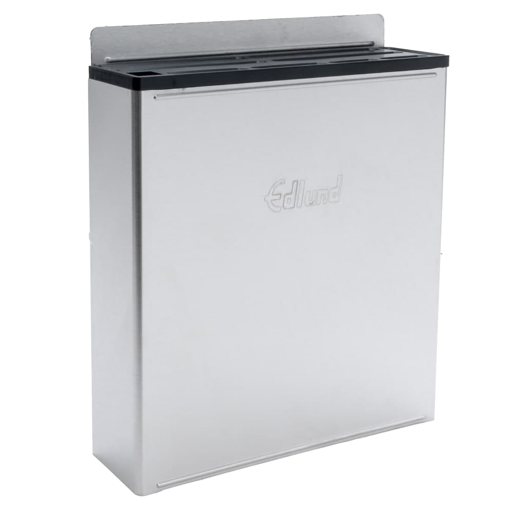 Edlund KR-699 Knife Rack w/ Skirt for (5) French Knives, (1) Cleaver, (4) Smaller Knives & (2) Steels