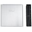 Edlund KR-699 Knife Rack w/ Skirt for (5) French Knives, (1) Cleaver, (4) Smaller Knives & (2) Steels thumbnail 7