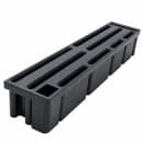 Edlund KR-699 Knife Rack w/ Skirt for (5) French Knives, (1) Cleaver, (4) Smaller Knives & (2) Steels thumbnail 8