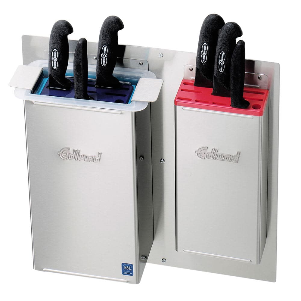 Edlund KSS-5050 Knife Rack Sanitizing System with Liquid Sanitizing, NSF