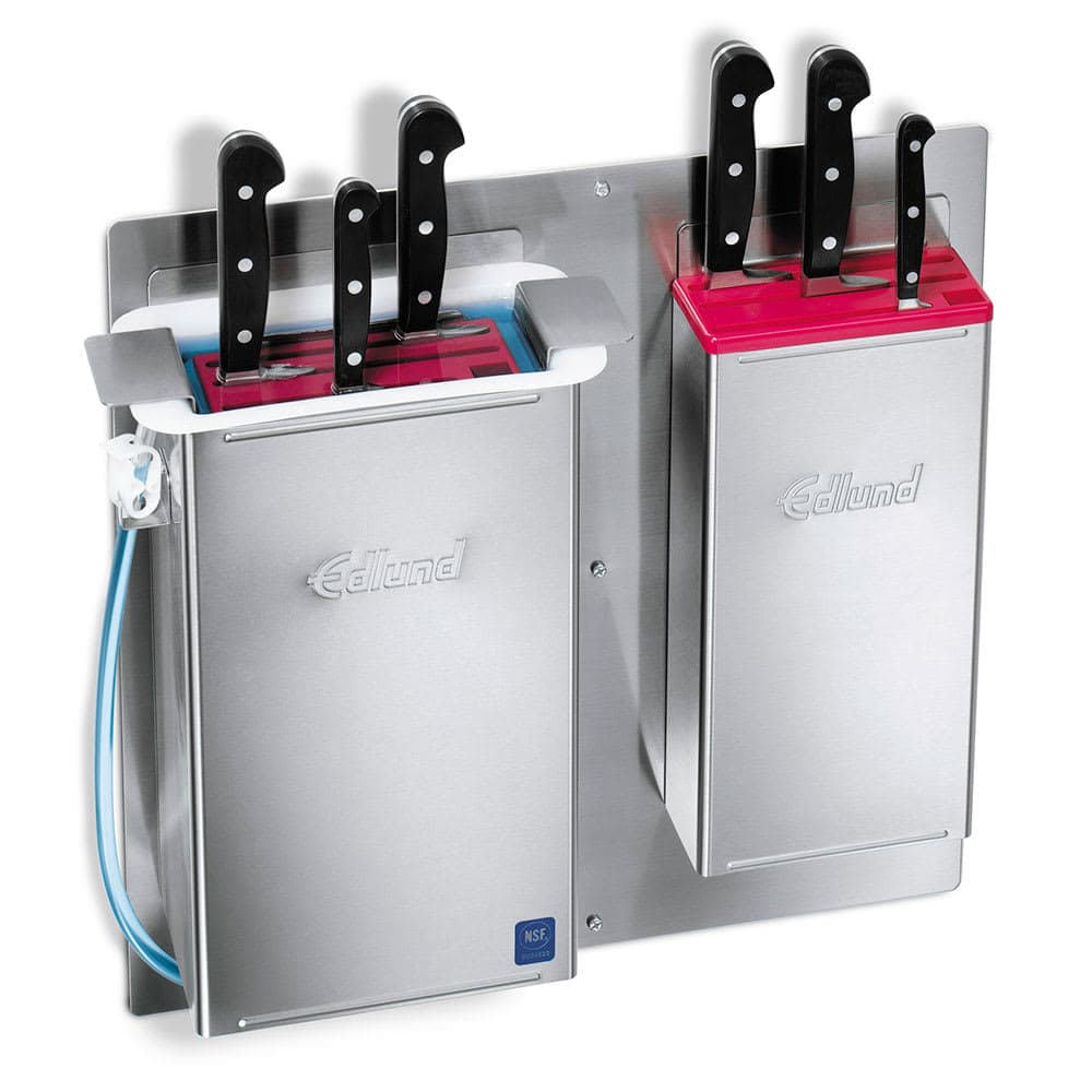Edlund KSS-5050DT Knife Rack Sanitizing System, Air Drying & Storage