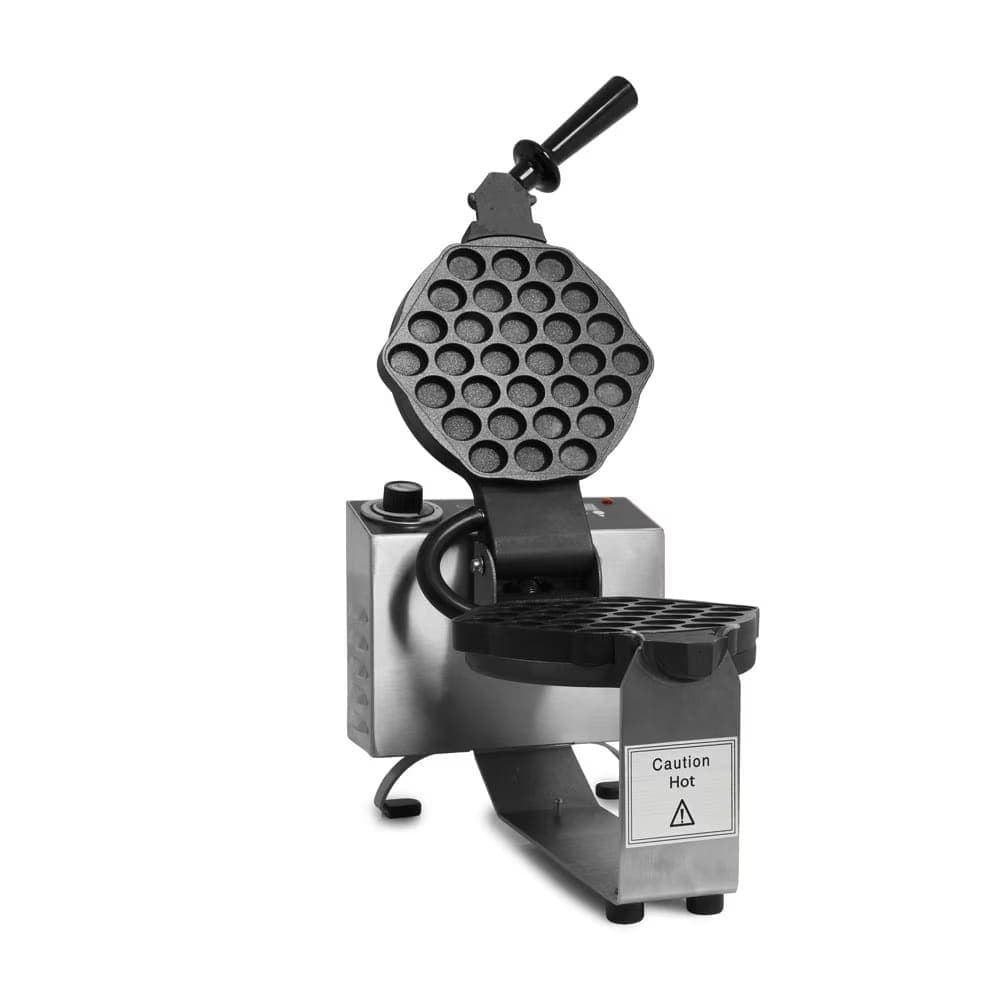 Sephra 14025-A Single Bubble Waffle Maker w/ Aluminum Grids, 1700W