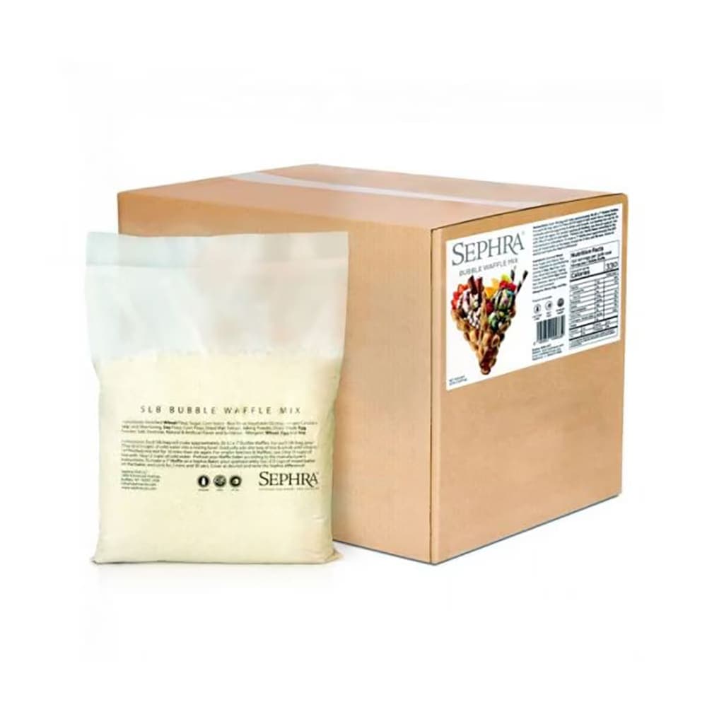 Sephra 33194 Bubble Waffle Mix w/ (6) 5 lb Bags