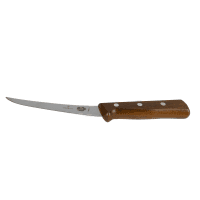 Victorinox 5.6606.15 Curved Boning Knife w/ 6" Semi-Stiff Blade, High Carbon Steel, Rosewood Handle thumbnail 2