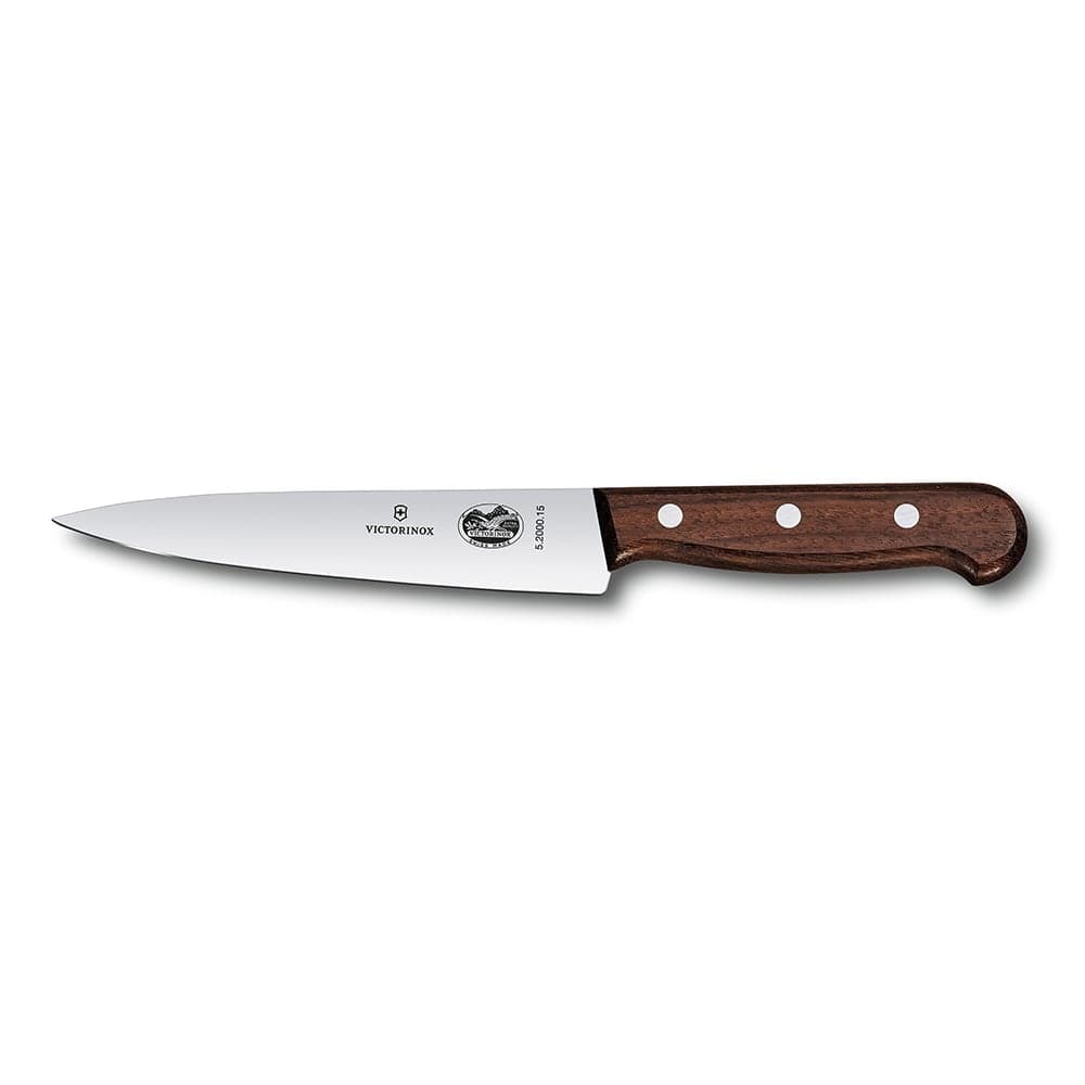 Victorinox 5.2000.15 Chef's Knife w/ 6" Blade, Wood Handle