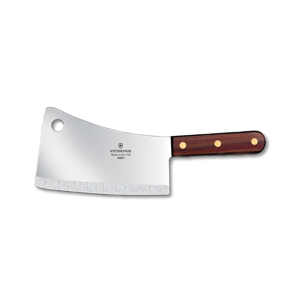 Victorinox 7.6059.9 7" Cleaver w/ Walnut Handle