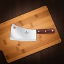Victorinox 7.6059.9 7" Cleaver w/ Walnut Handle thumbnail 2