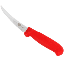 Victorinox 5.6601.15 Curved Semi-Stiff Boning Knife w/ 6" Blade, Red Fibrox® Pro Handle thumbnail 2