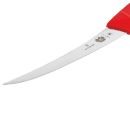 Victorinox 5.6601.15 Curved Semi-Stiff Boning Knife w/ 6" Blade, Red Fibrox® Pro Handle thumbnail 4
