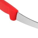 Victorinox 5.6601.15 Curved Semi-Stiff Boning Knife w/ 6" Blade, Red Fibrox® Pro Handle thumbnail 6