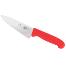 Victorinox 5.2061.20 Chef's Knife w/ 8" Blade, Red Fibrox® Pro Handle thumbnail 2