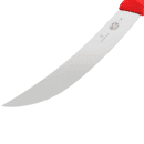 Victorinox 5.7301.25 Curved Cimeter Knife w/ 10" Blade, Red Fibrox® Pro Handle thumbnail 4
