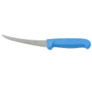 Victorinox 5.6602.15 Curved Semi-Stiff Boning Knife w/ 6" Blade, Blue Fibrox® Pro Handle thumbnail 5
