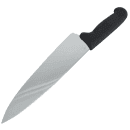 Victorinox 5.2063.20 Chef's Knife w/ 8" Blade, Black Fibrox® Pro Handle thumbnail 4