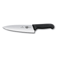 Victorinox 5.2063.20 Chef's Knife w/ 8" Blade, Black Fibrox® Pro Handle thumbnail 8