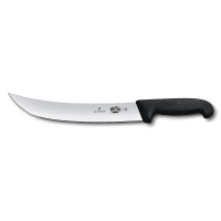 Victorinox 5.7303.25 Curved Cimeter Knife w/ 10" Blade, Black Fibrox® Pro Handle thumbnail 2