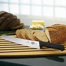 Victorinox 5.2933.26 Serrated Bread Knife w/ 10 1/4" Blade, Black Fibrox® Pro Handle thumbnail 2