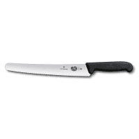 Victorinox 5.2933.26 Serrated Bread Knife w/ 10 1/4" Blade, Black Fibrox® Pro Handle thumbnail 3