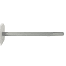 Victorinox 7.8991.10 5" Sharpening Steel w/ Regular Cut, Loose Ring, White Handle thumbnail 2