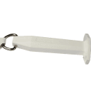 Victorinox 7.8991.10 5" Sharpening Steel w/ Regular Cut, Loose Ring, White Handle thumbnail 3