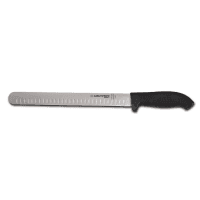 Victorinox 5.4723.30 Slicer Knife w/ 12" Blade, Granton Edge, Black Handle thumbnail 2