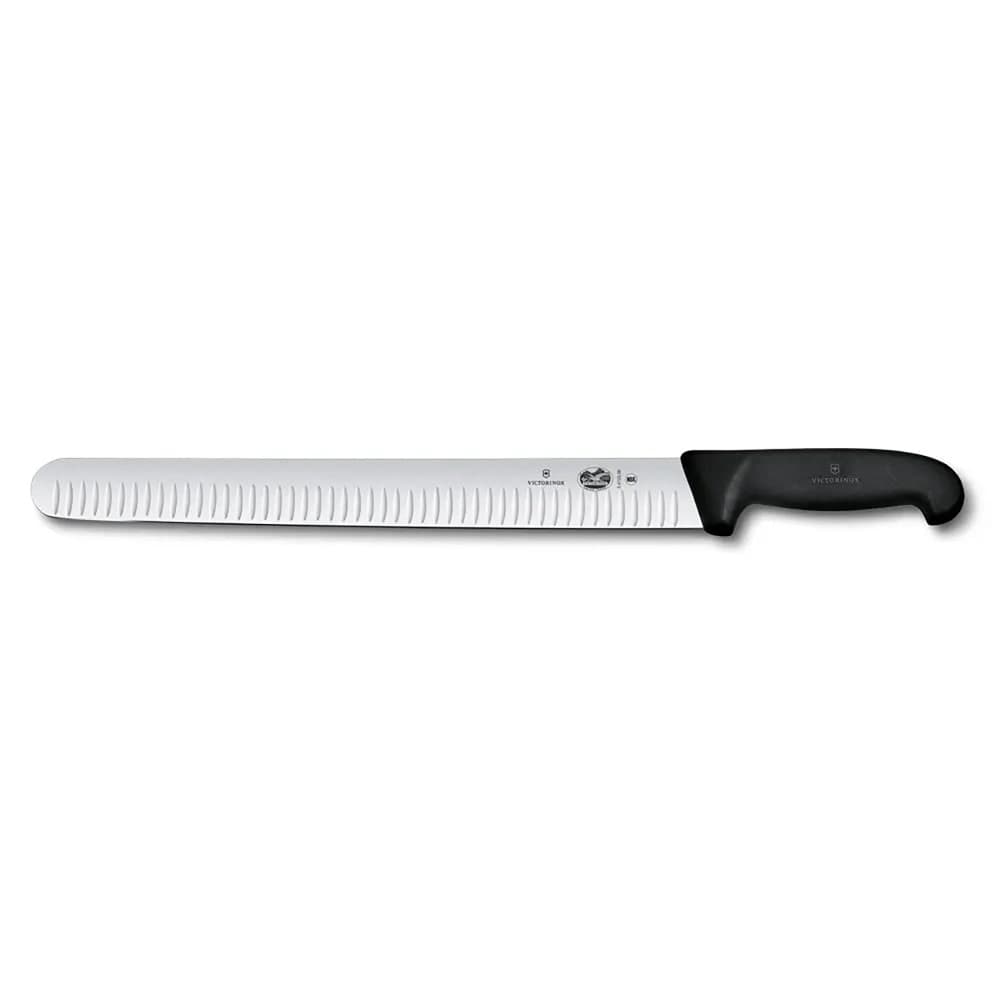 Victorinox 5.4723.36 14" Granton Slicer Knife w/ Black Fibrox® Pro Handle, Stainless Steel