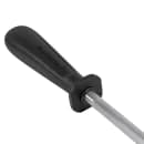 Victorinox 7.8991.13 9" Sharpening Steel w/ Continental Cut, Loose Ring, Black Handle thumbnail 7