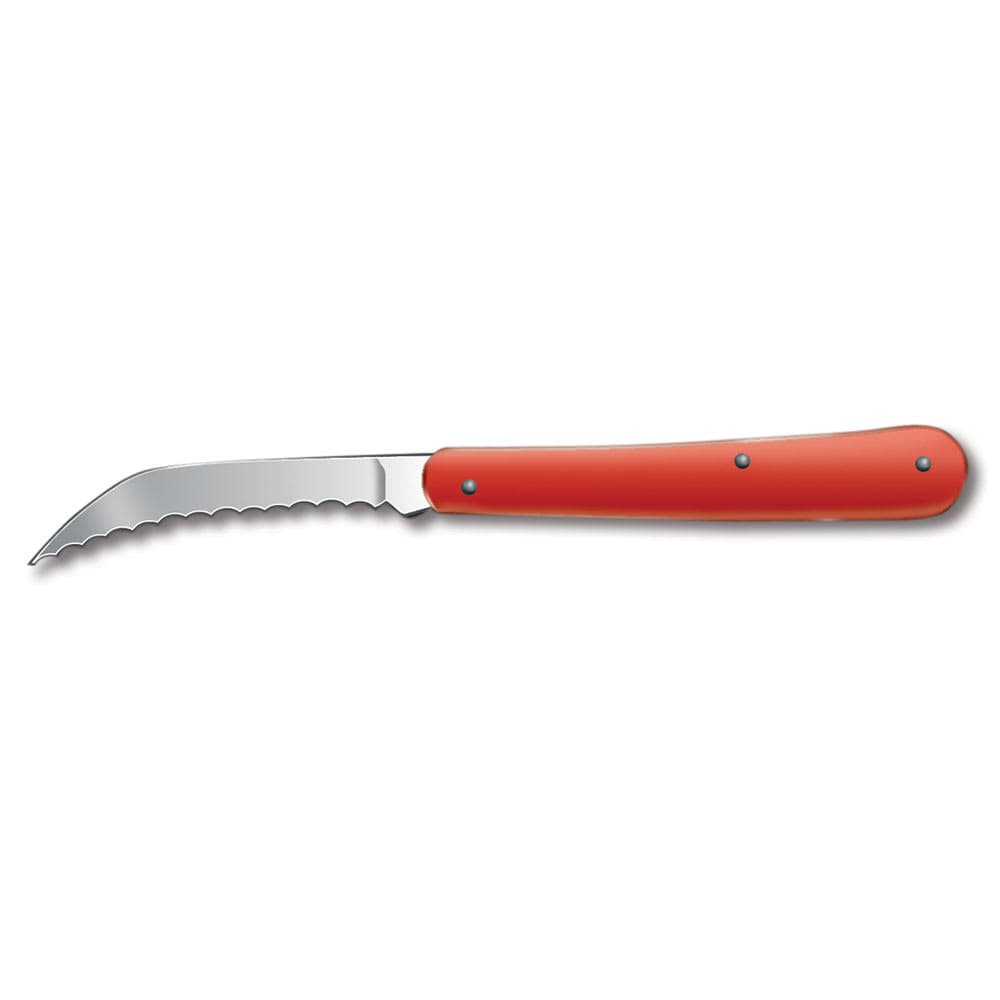 Victorinox 0.7830.11 2 1/2" Baker's Knife w/ Alox Red Handle