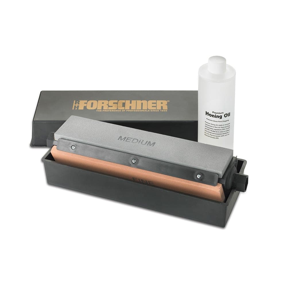 Victorinox 4.3391.7 11 1/2" Sharpening System w/ Honing Oil