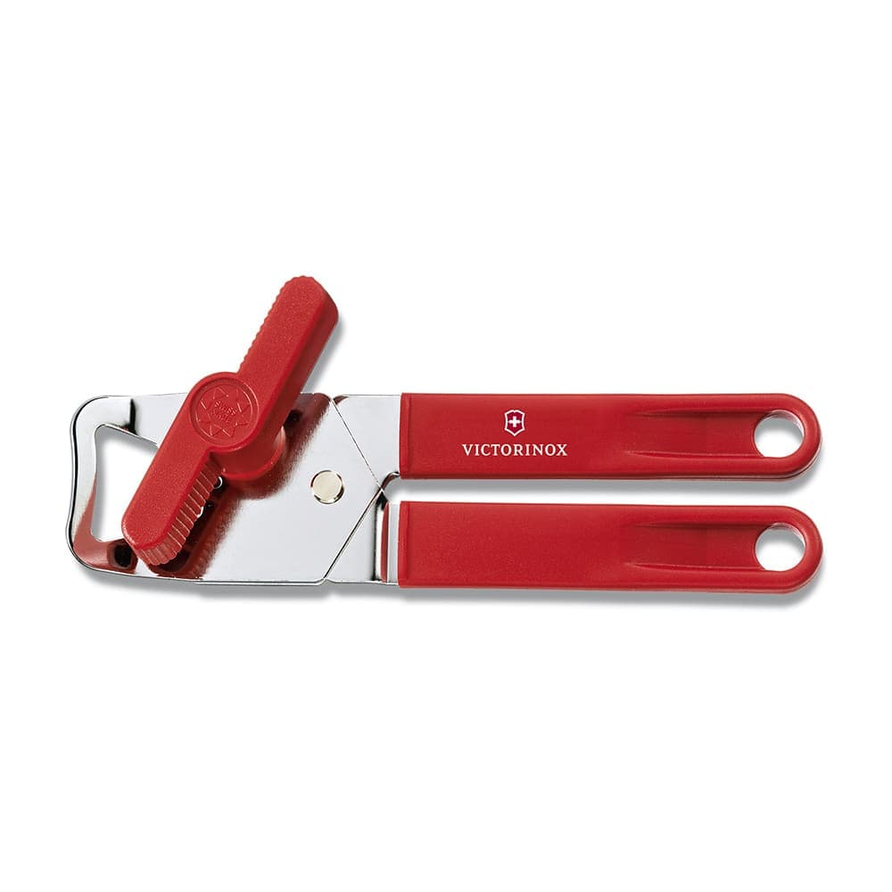 Victorinox 7.6857 Carded Can Opener, Red