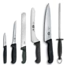 Victorinox 7.4012-X11 7 Piece Fibrox Culinary Kit w/ (6) Knives & Roll Case thumbnail 2