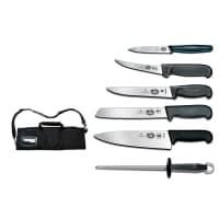 Victorinox 7.4012-X12 7-Piece Culinary Kit w/ (5) Knives & (1) Honing Steel, Knife Roll thumbnail 4