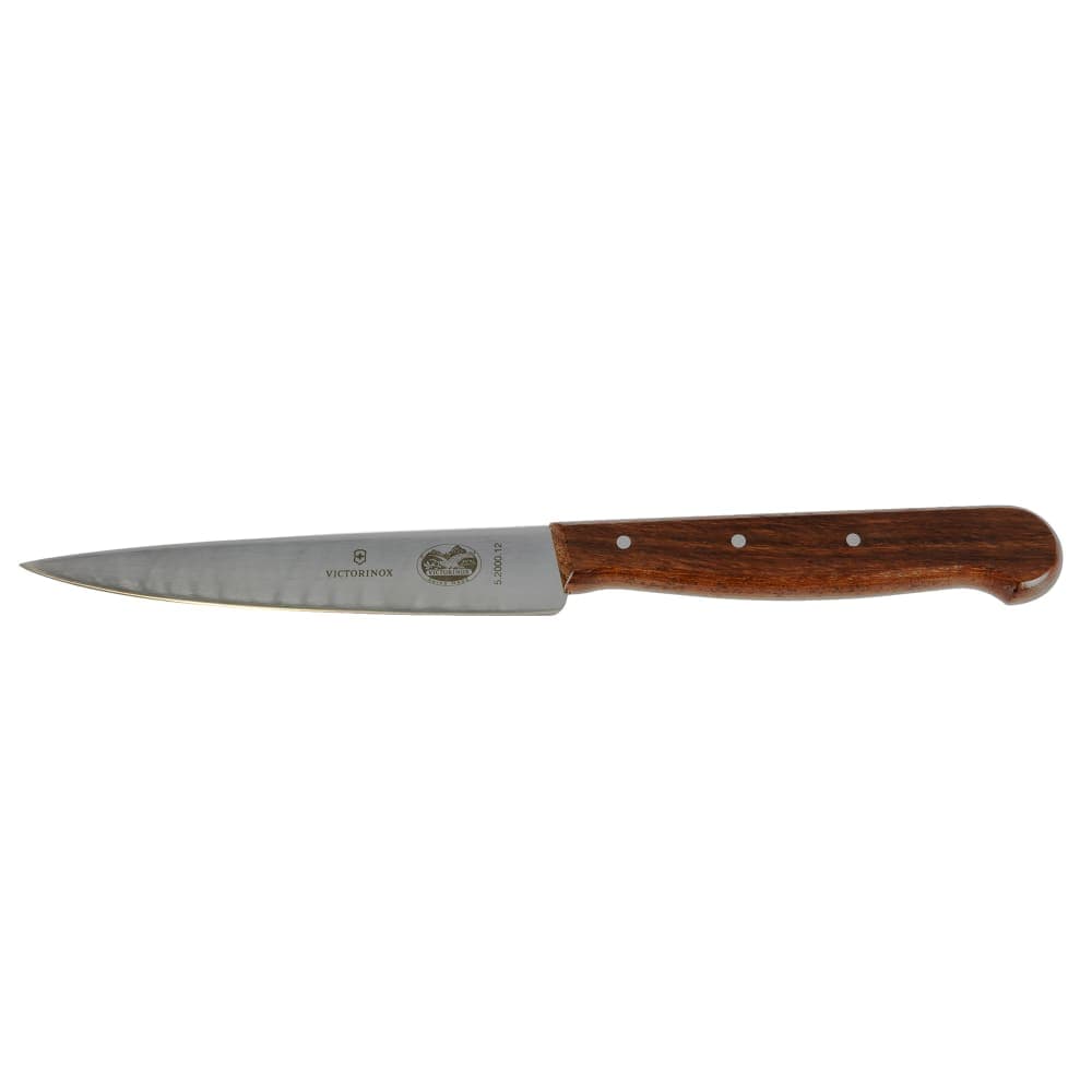 Victorinox 5.2000.12-X2 Paring Knife w/ 4 3/4" Blade, Rosewood Handle