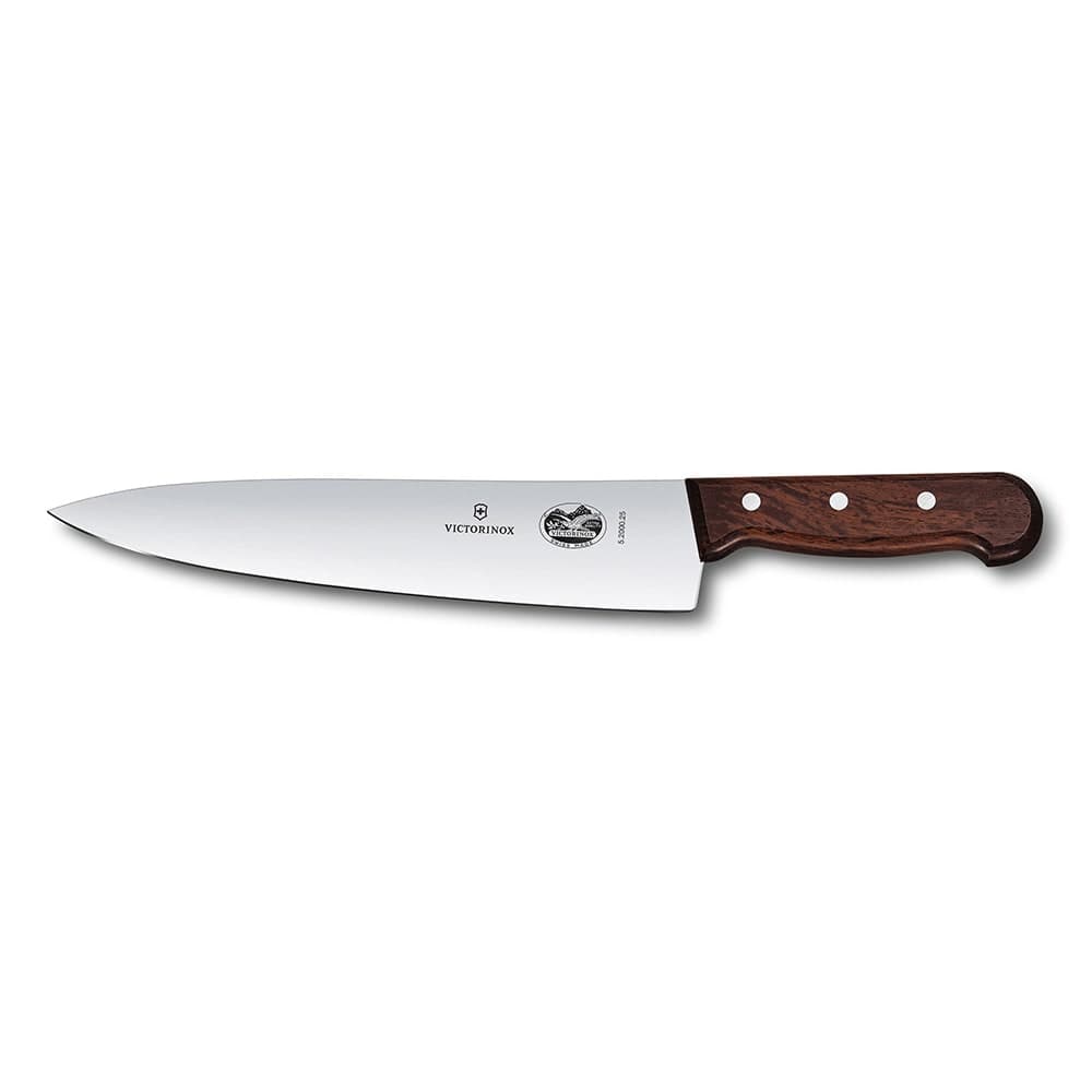Victorinox 5.2000.25-X2 Chef's Knife w/ 10" Blade, Wood Handle
