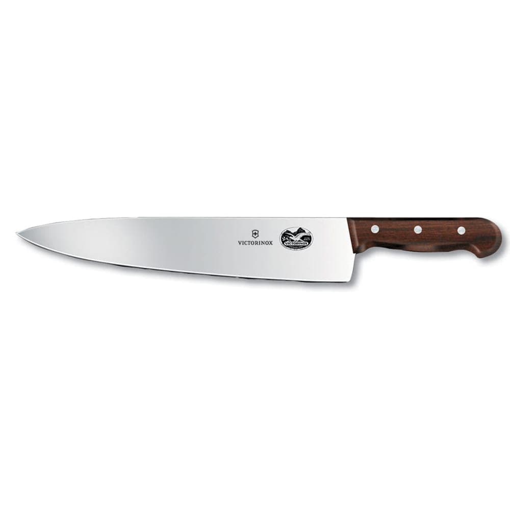 Victorinox 5.2000.31-X1 Chef's Knife w/ 12" Blade, Wood Handle
