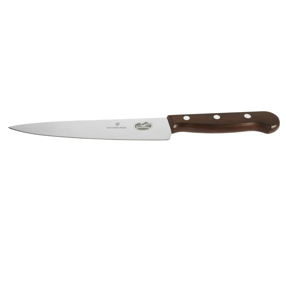 Victorinox 5.2000.19-X2 Stiff Chef's Knife w/ 7 1/2" Blade, Wood Handle