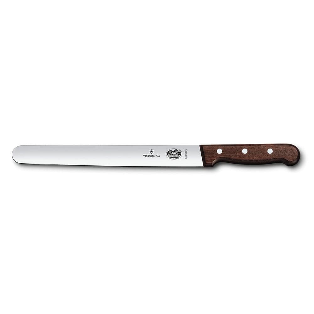 Victorinox 5.4200.25-X1 Ham Slicer Knife w/ 10" Blade, Rosewood Handle