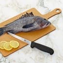 Victorinox 5.6403.15-X4 Stiff Boning Knife w/ 6" Blade, Black Fibrox® Nylon Handle thumbnail 2