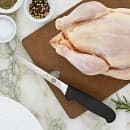 Victorinox 5.6403.15-X4 Stiff Boning Knife w/ 6" Blade, Black Fibrox® Nylon Handle thumbnail 3