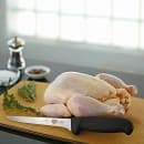 Victorinox 5.6403.15-X4 Stiff Boning Knife w/ 6" Blade, Black Fibrox® Nylon Handle thumbnail 5