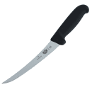 Victorinox 5.6603.15-X3 Curved Semi-Stiff Boning Knife w/ 6" Blade, Black Fibrox® Nylon Handle thumbnail 2