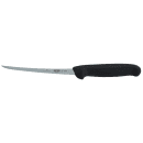 Victorinox 5.6603.15-X3 Curved Semi-Stiff Boning Knife w/ 6" Blade, Black Fibrox® Nylon Handle thumbnail 4