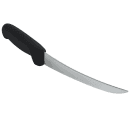 Victorinox 5.6603.15-X3 Curved Semi-Stiff Boning Knife w/ 6" Blade, Black Fibrox® Nylon Handle thumbnail 5