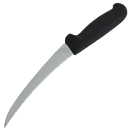 Victorinox 5.6603.15-X3 Curved Semi-Stiff Boning Knife w/ 6" Blade, Black Fibrox® Nylon Handle thumbnail 6