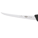 Victorinox 5.6613.15-X1 Curved Flexible Boning Knife w/ 6" Blade, Black Fibrox® Nylon Handle thumbnail 2