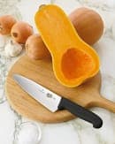 Victorinox 5.2063.20B Chef's Knife w/ 8" Blade, Black Fibrox® Nylon Handle thumbnail 4