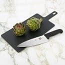 Victorinox 5.2063.20B Chef's Knife w/ 8" Blade, Black Fibrox® Nylon Handle thumbnail 5