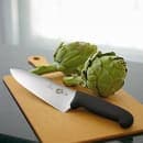 Victorinox 5.2063.20B Chef's Knife w/ 8" Blade, Black Fibrox® Nylon Handle thumbnail 7