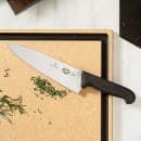 Victorinox 5.2063.20B Chef's Knife w/ 8" Blade, Black Fibrox® Nylon Handle thumbnail 8